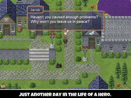 Aveyond 3-2: Gates of Night screenshot 9