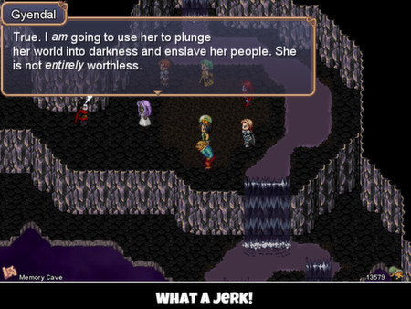Aveyond 3-2: Gates of Night screenshot 8