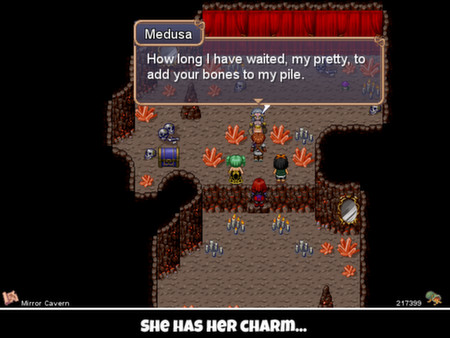 Aveyond 3-2: Gates of Night screenshot 6