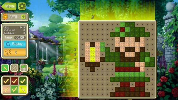 Simple Mosaics - Nonogram Puzzles screenshot 2