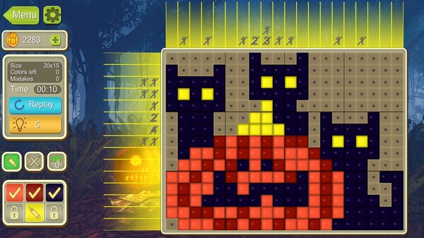 Simple Mosaics - Nonogram Puzzles screenshot 3