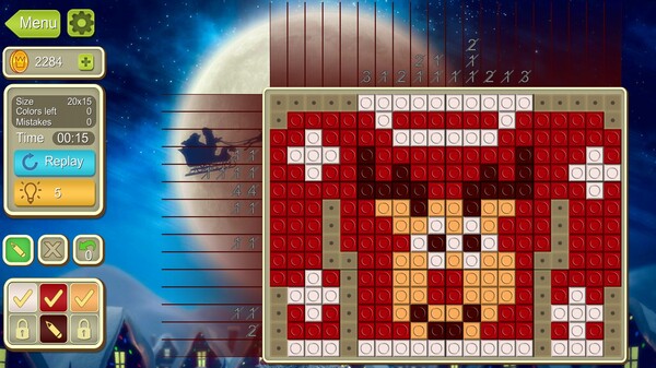 Simple Mosaics - Nonogram Puzzles screenshot 5