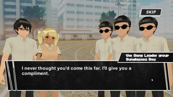 Riverside Gals / 大乱闘リバーサイドギャルズ screenshot 3