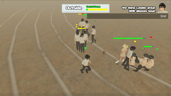 Riverside Gals / 大乱闘リバーサイドギャルズ screenshot 1