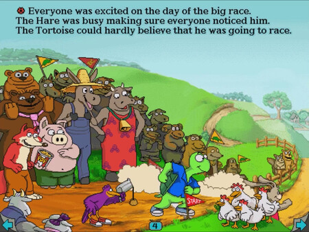 The Tortoise and the Hare screenshot 1