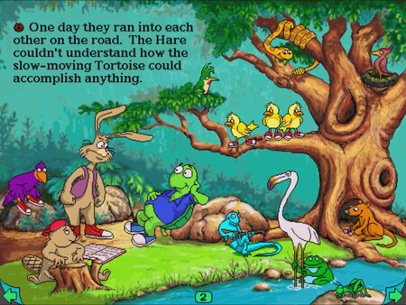 The Tortoise and the Hare screenshot 3