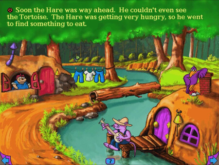 The Tortoise and the Hare screenshot 2
