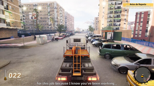 Butanooo! Simulator screenshot 1