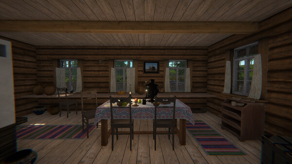 Russian Hut Simulator screenshot 2