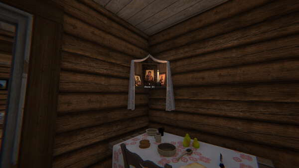 Russian Hut Simulator screenshot 3