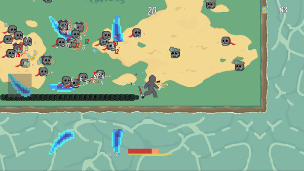 Skeleton War screenshot 4