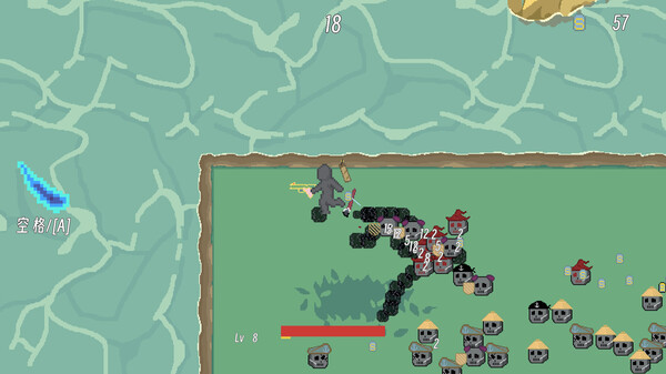 Skeleton War screenshot 1