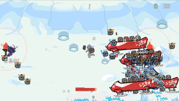 Skeleton War screenshot 7
