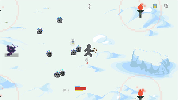 Skeleton War screenshot 2