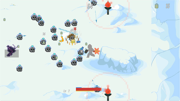Skeleton War screenshot 5