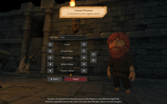 TinyKeep screenshot 2