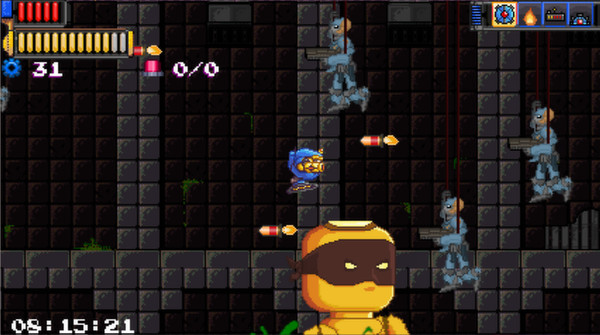 Terrian Saga: KR-17 screenshot 3