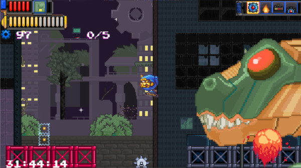 Terrian Saga: KR-17 screenshot 2