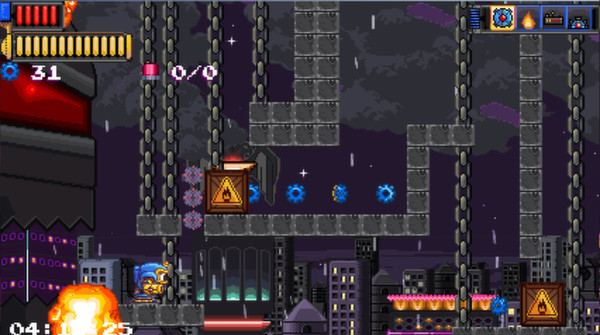 Terrian Saga: KR-17 screenshot 5