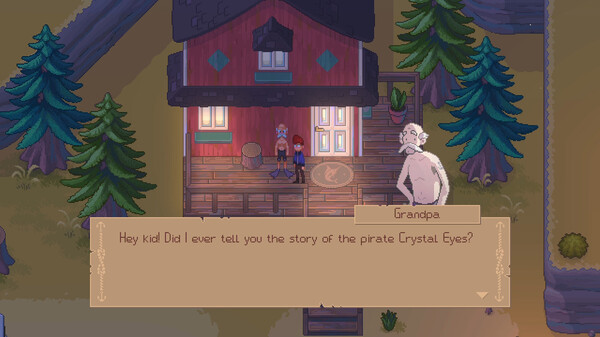 Crystal Eyes screenshot 1