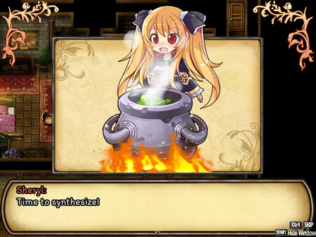 Sheryl ~The Alchemist of the Island Ruins~ screenshot 2