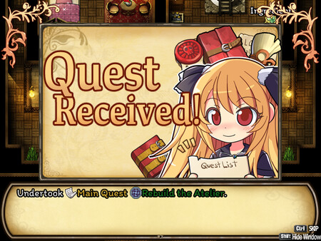 Sheryl ~The Alchemist of the Island Ruins~ screenshot 3