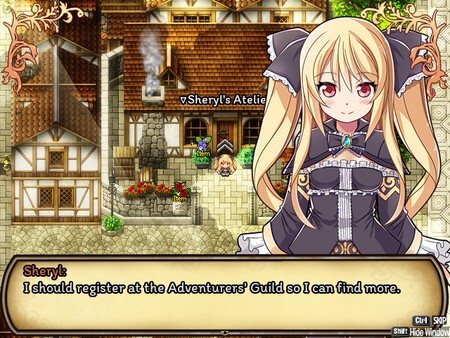 Sheryl ~The Alchemist of the Island Ruins~ screenshot 5