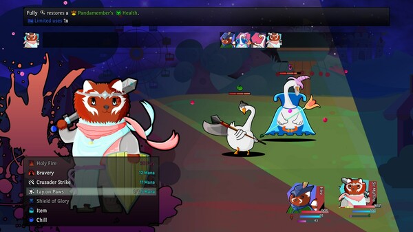 The Wrath of the Goose King screenshot 8