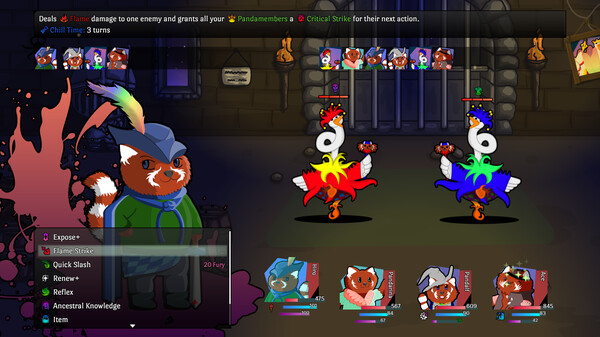 The Wrath of the Goose King screenshot 1