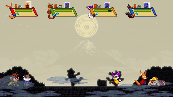 Kemono Heroes screenshot 8