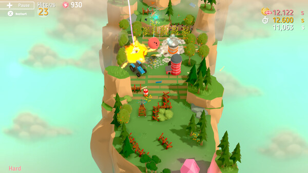 Super Rolling Heroes Deluxe screenshot 1