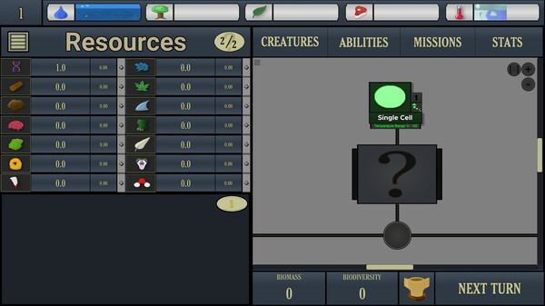 EcoGenesis screenshot 1