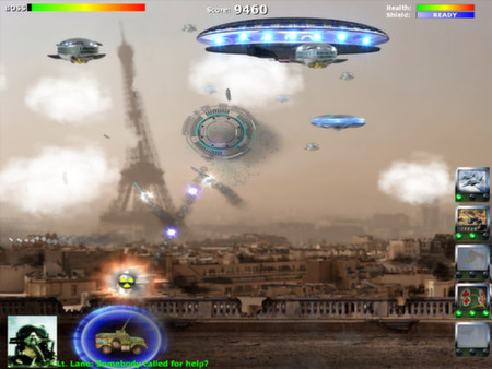 Spaceforce Homeworld screenshot 2