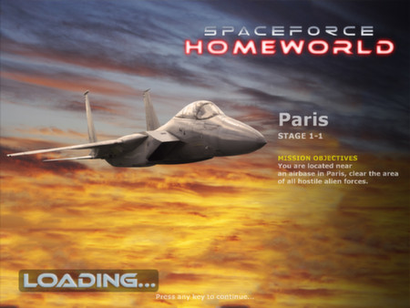 Spaceforce Homeworld screenshot 3