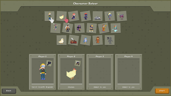Carrot Survivors screenshot 4