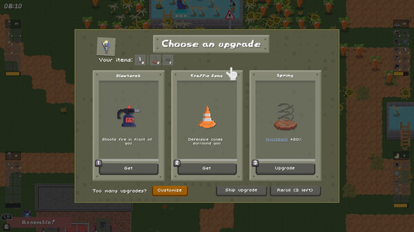 Carrot Survivors screenshot 2
