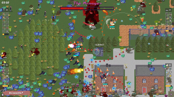 Carrot Survivors screenshot 3