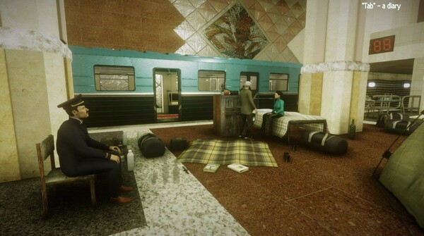 Twenty-second: Stories of Underground Kharkiv screenshot 2