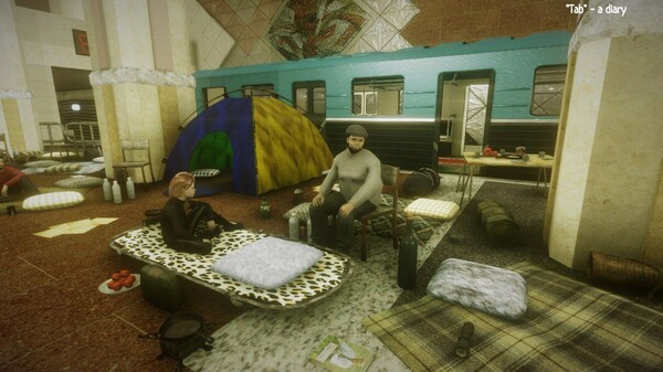 Twenty-second: Stories of Underground Kharkiv screenshot 1