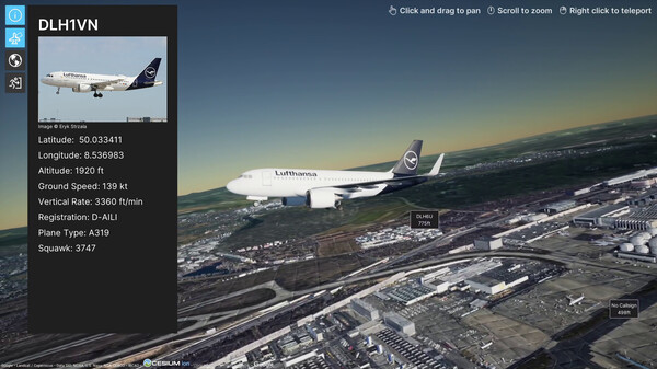 FlightTracker3D screenshot 4