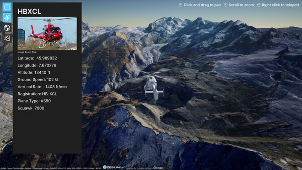 FlightTracker3D screenshot 8