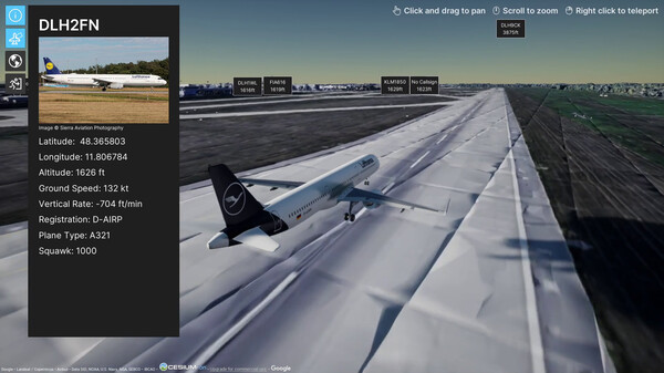 FlightTracker3D screenshot 7