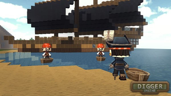 Digger Online screenshot 2