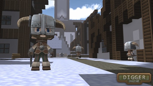 Digger Online screenshot 1