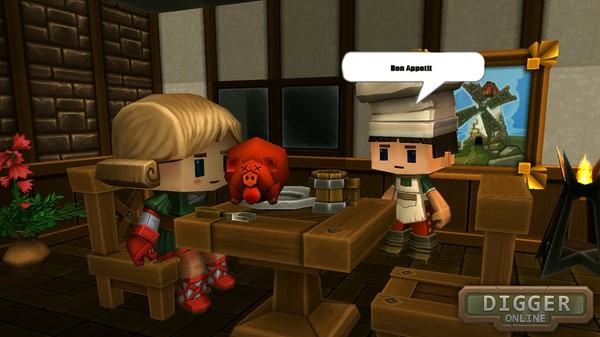 Digger Online screenshot 5