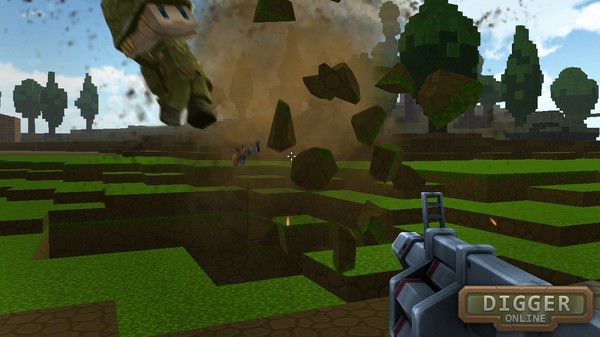 Digger Online screenshot 9