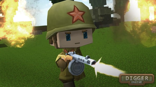 Digger Online screenshot 8