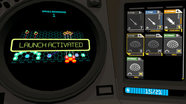Missile Command Delta screenshot 5