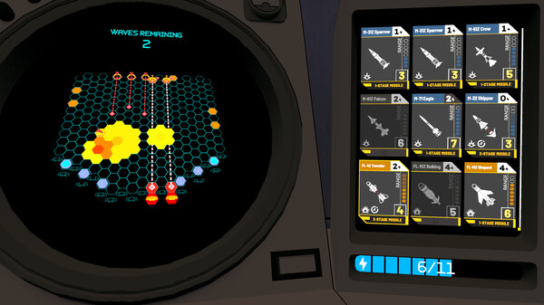 Missile Command Delta screenshot 2