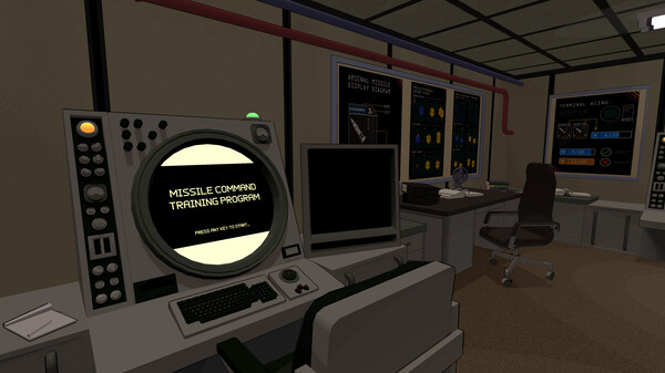 Missile Command Delta screenshot 1